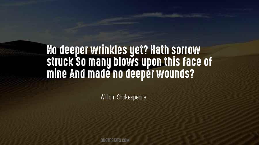 Shakespeare Sorrow Quotes #287196