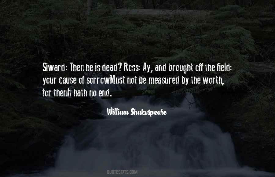 Shakespeare Sorrow Quotes #877822