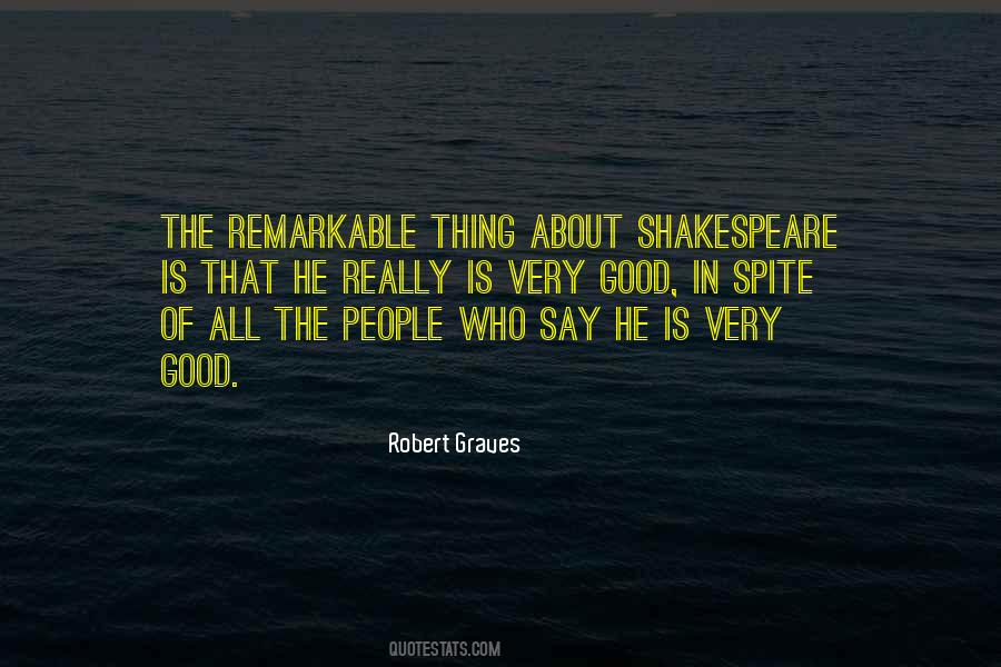 Shakespeare Spite Quotes #1571112