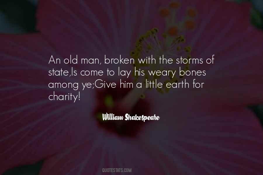 Shakespeare Storms Quotes #460345