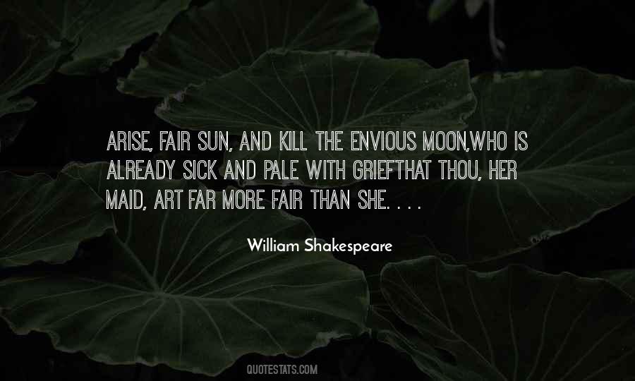 Shakespeare Sun Moon Quotes #1482906