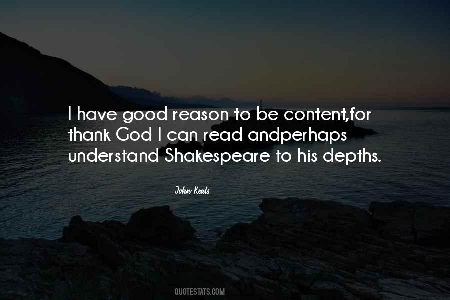 Shakespeare Thank You Quotes #1073071