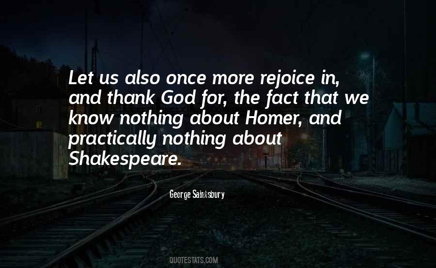 Shakespeare Thank You Quotes #1588601
