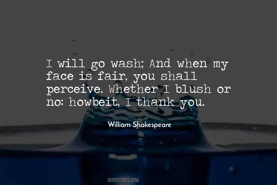 Shakespeare Thank You Quotes #1837707