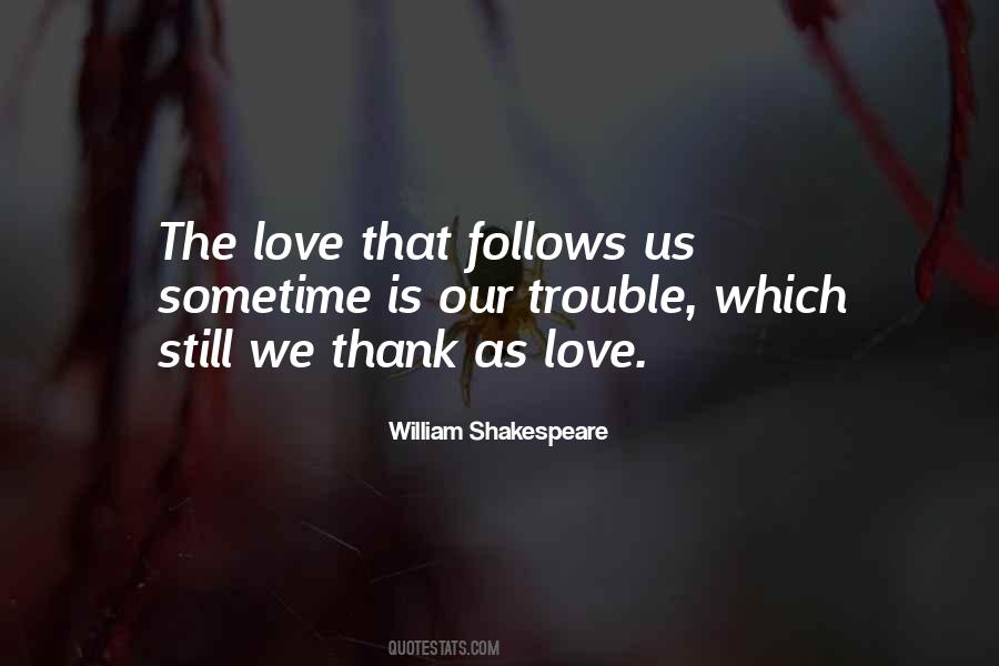 Shakespeare Thank You Quotes #797187