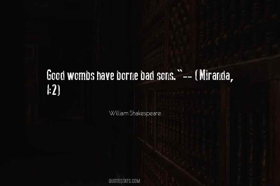 Shakespeare The Tempest Miranda Quotes #792240