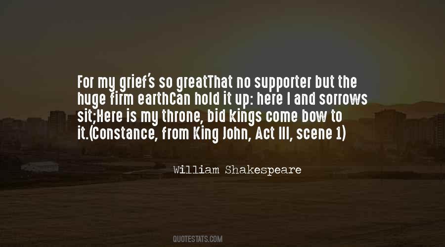 Shakespeare Throne Quotes #1615091