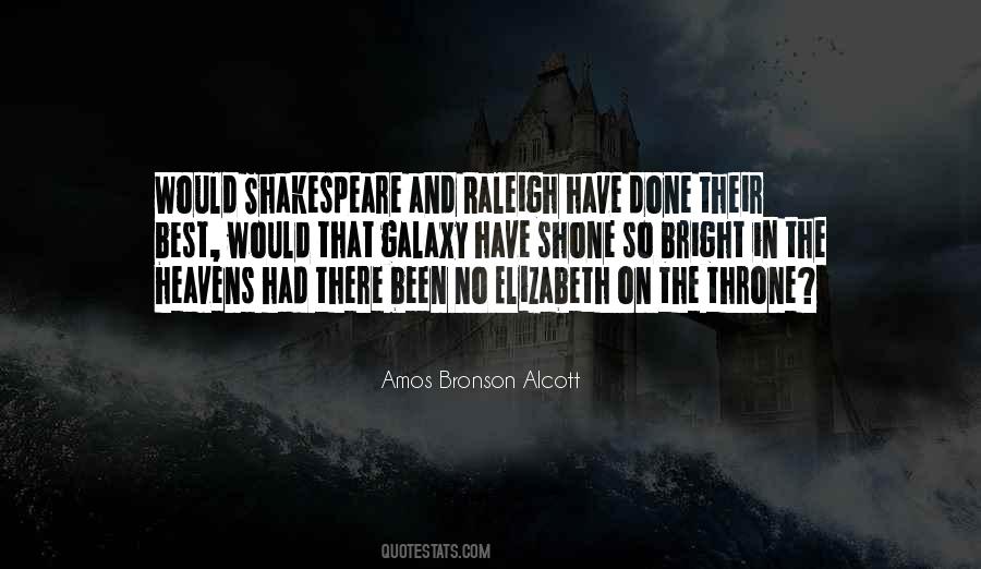 Shakespeare Throne Quotes #675