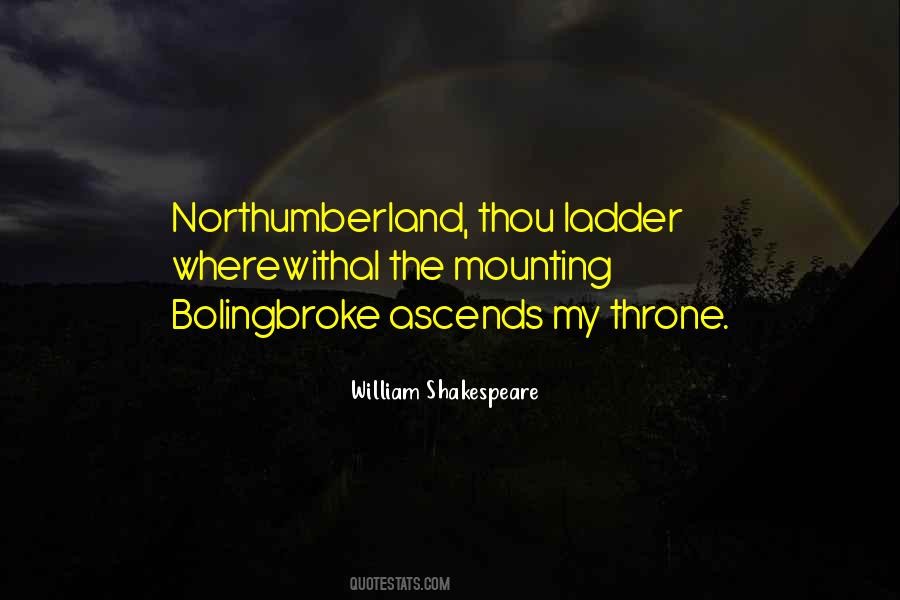 Shakespeare Throne Quotes #735442