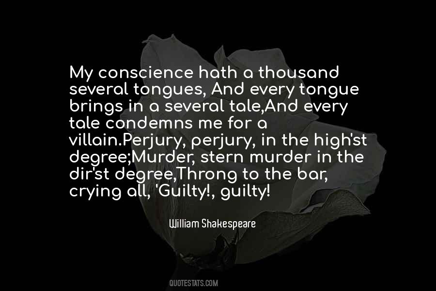 Shakespeare Villain Quotes #1333699