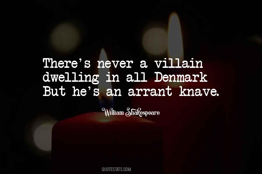 Shakespeare Villain Quotes #958667