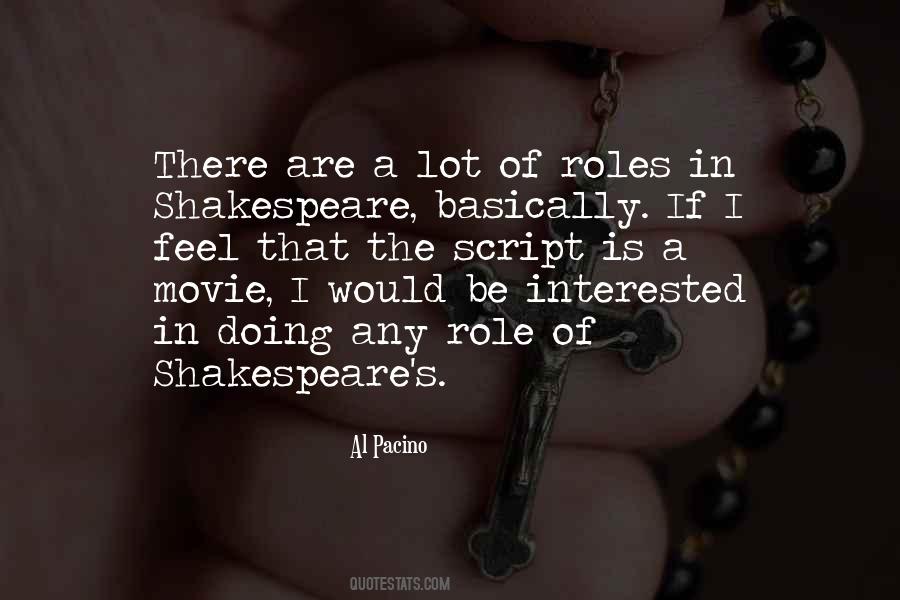 Shakespeare's Quotes #1071494