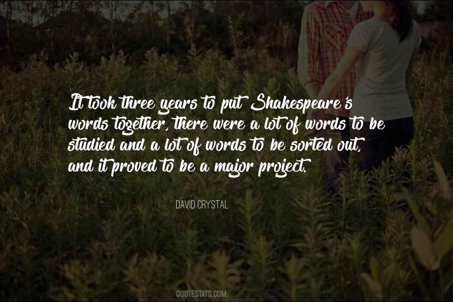 Shakespeare's Quotes #1101154