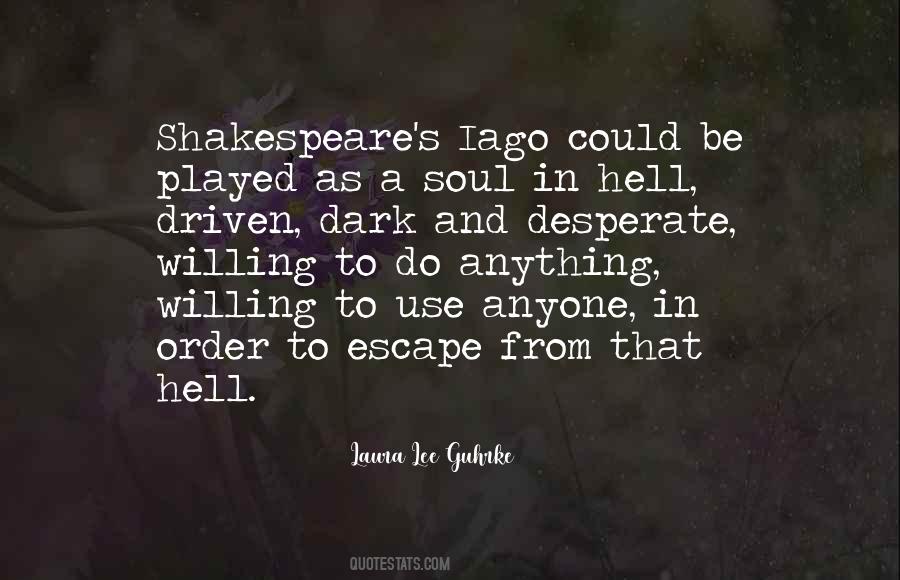 Shakespeare's Quotes #1270160