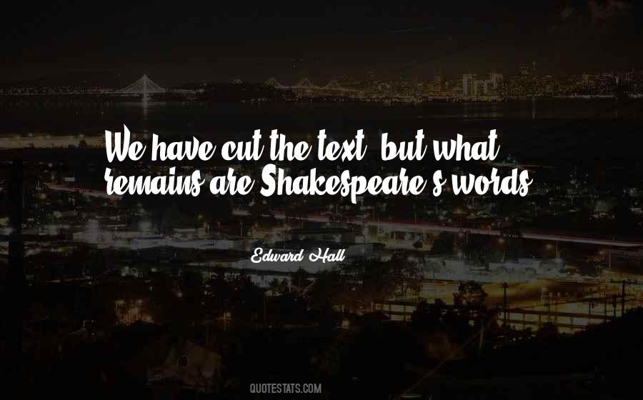 Shakespeare's Quotes #1345228