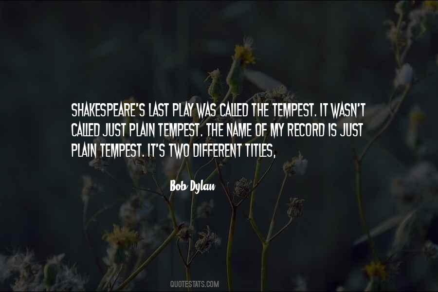 Shakespeare's Quotes #1789932