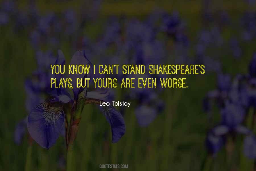 Shakespeare's Quotes #1874791