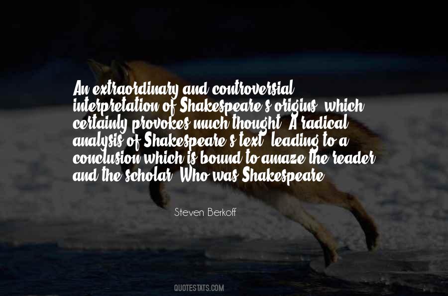 Shakespeare's Quotes #268112