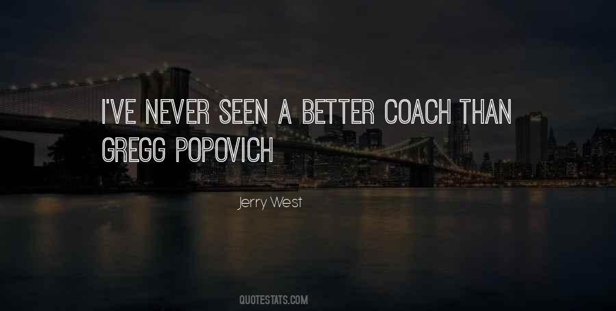Quotes About Gregg Popovich #782967