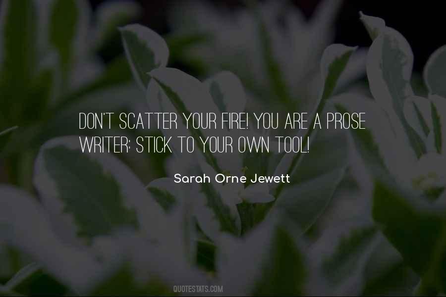 Quotes About Sarah Orne Jewett #1158052