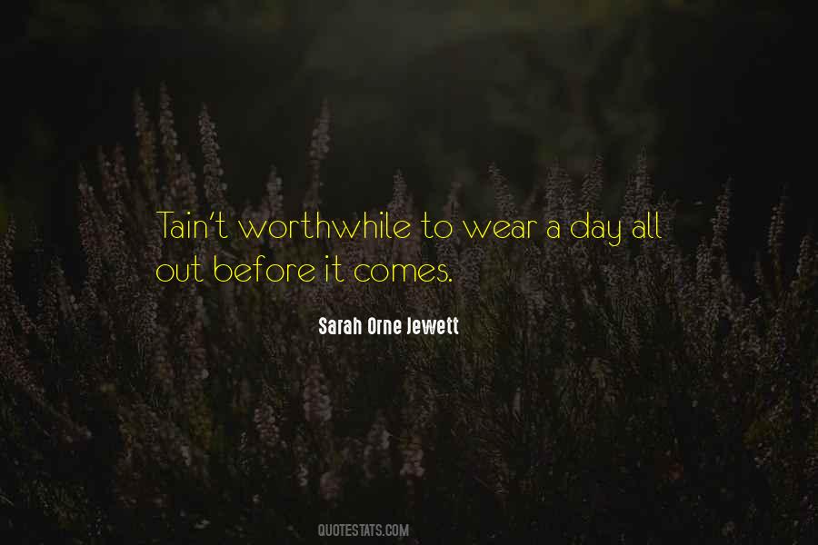 Quotes About Sarah Orne Jewett #1501483