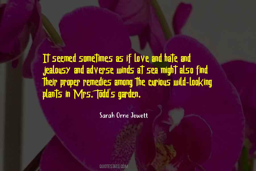 Quotes About Sarah Orne Jewett #1543749