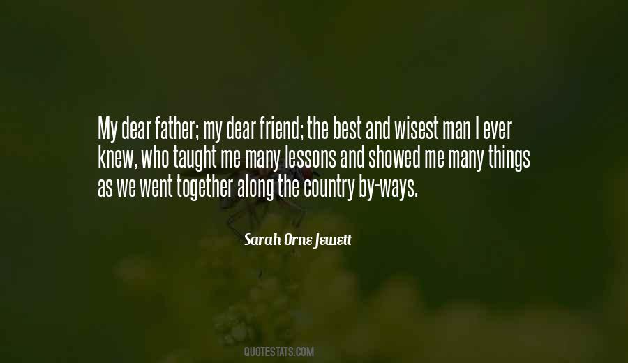 Quotes About Sarah Orne Jewett #46676