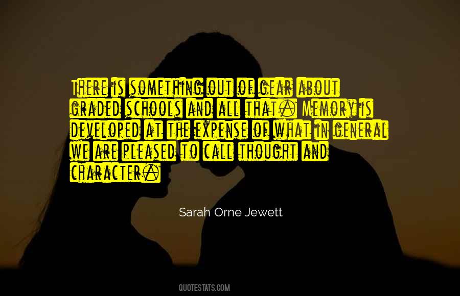 Quotes About Sarah Orne Jewett #705647