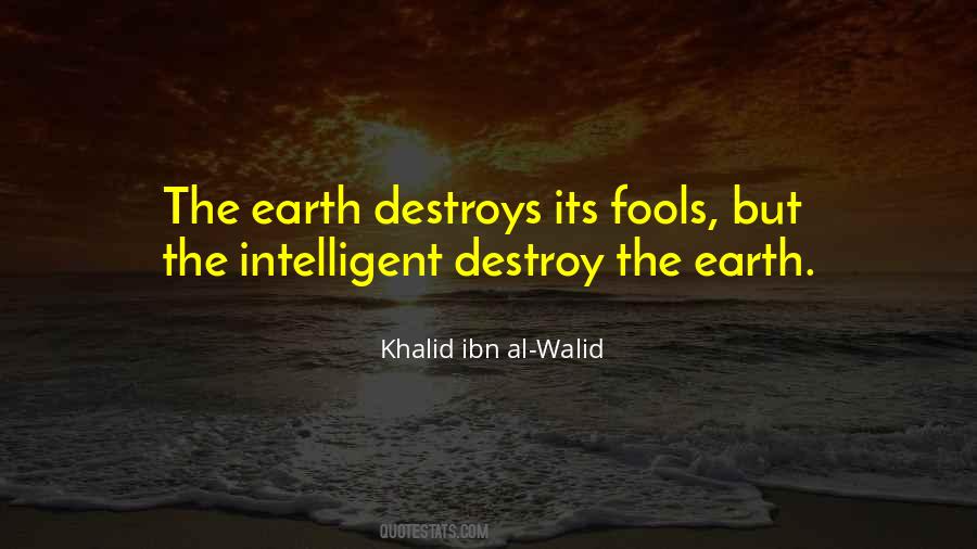 Quotes About Khalid Ibn Al-walid #1812702