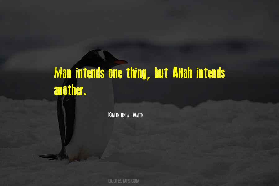 Quotes About Khalid Ibn Al-walid #621840