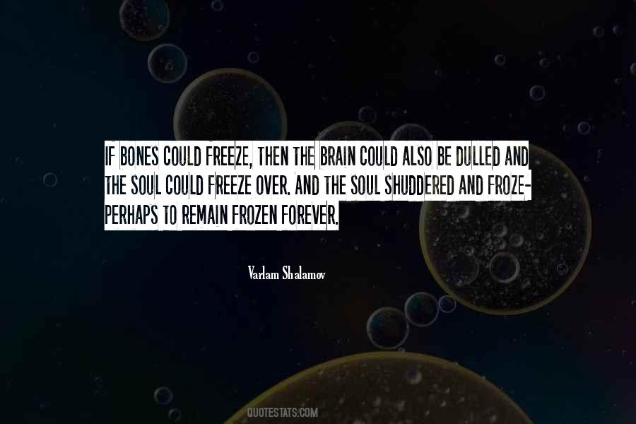 Shalamov Quotes #501434
