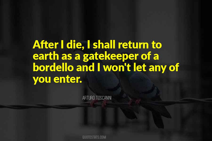 Shall Return Quotes #1169270