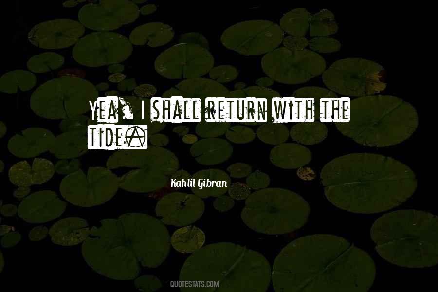 Shall Return Quotes #1240755