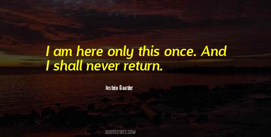 Shall Return Quotes #435260