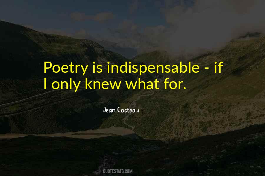 Quotes About Jean Cocteau #186443