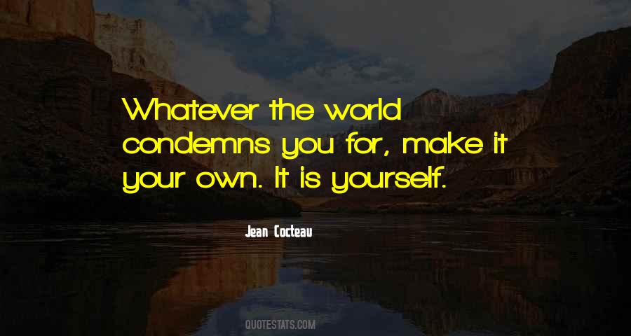 Quotes About Jean Cocteau #338723