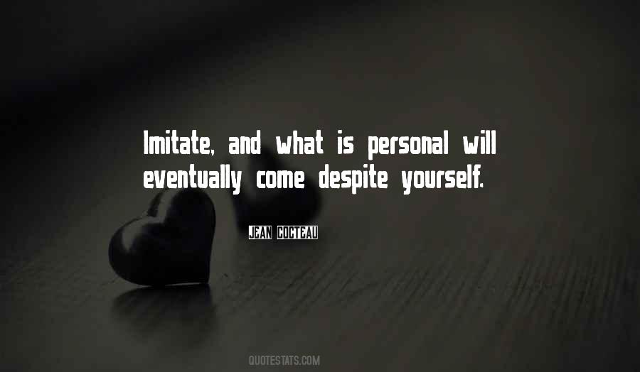 Quotes About Jean Cocteau #644154