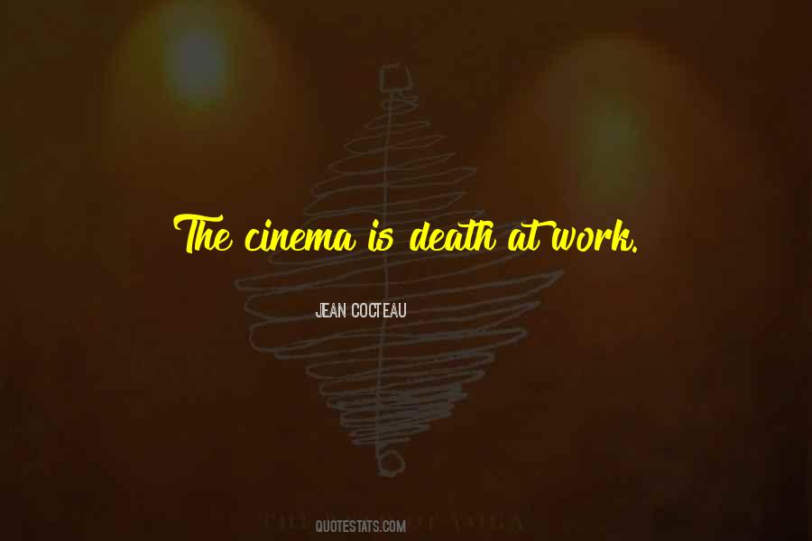 Quotes About Jean Cocteau #648789