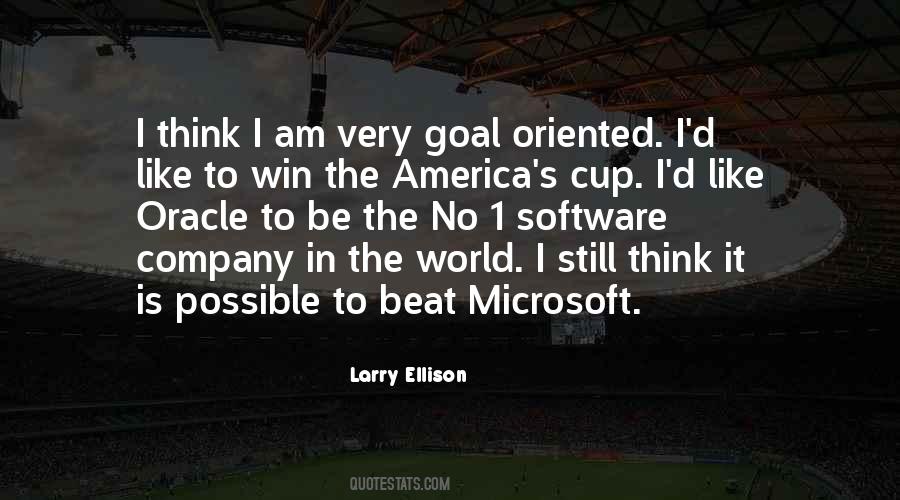 Quotes About Larry Ellison #1314959