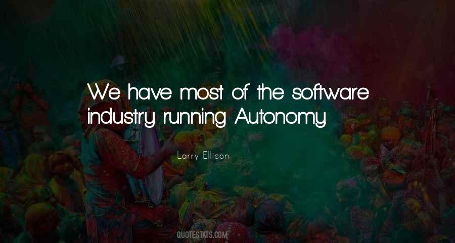 Quotes About Larry Ellison #1625039