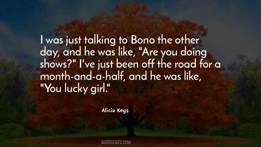 Quotes About Bono #1696566