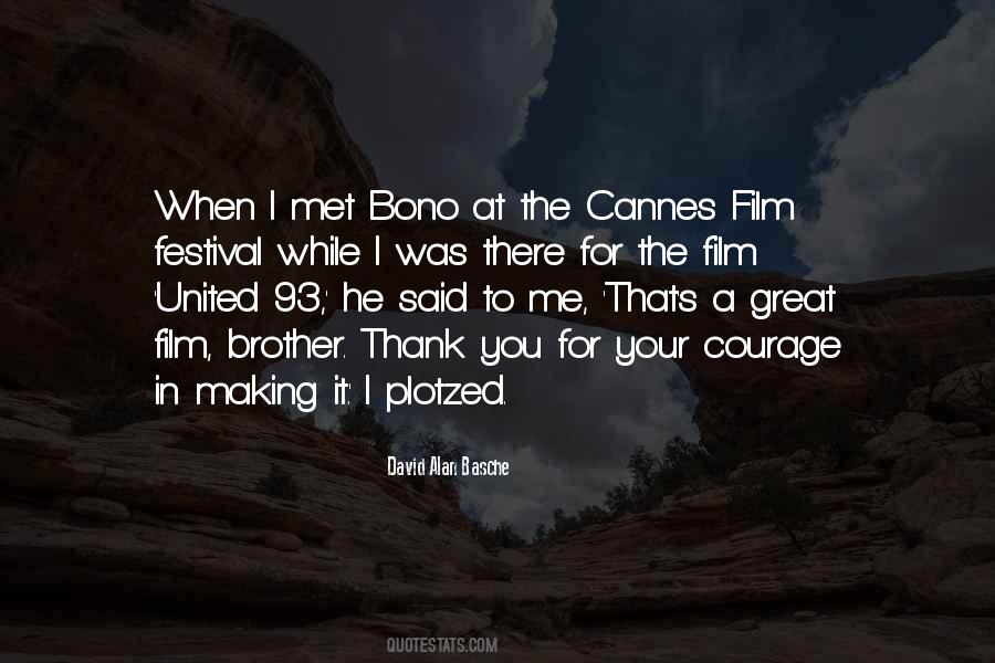 Quotes About Bono #1770068