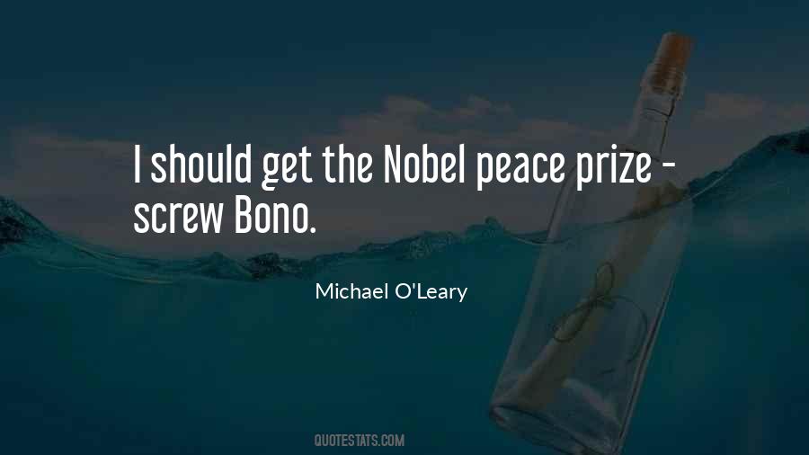 Quotes About Bono #304320