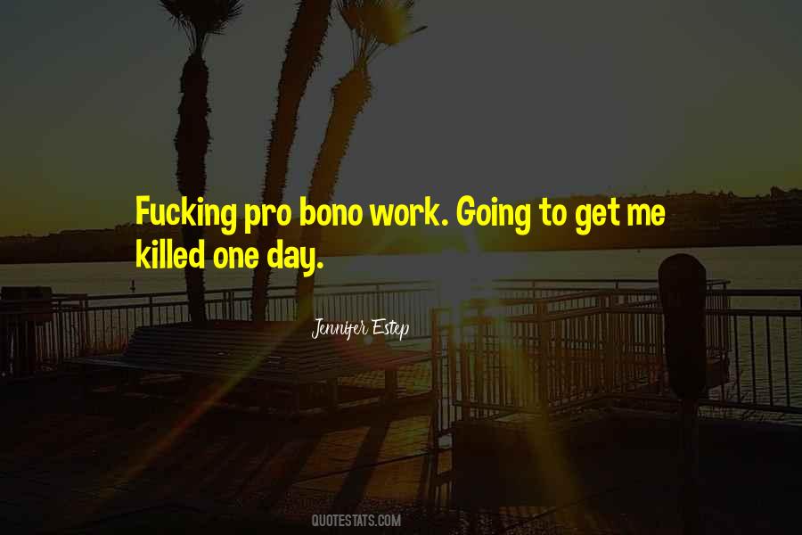 Quotes About Bono #406567