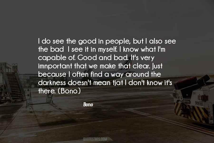 Quotes About Bono #505210