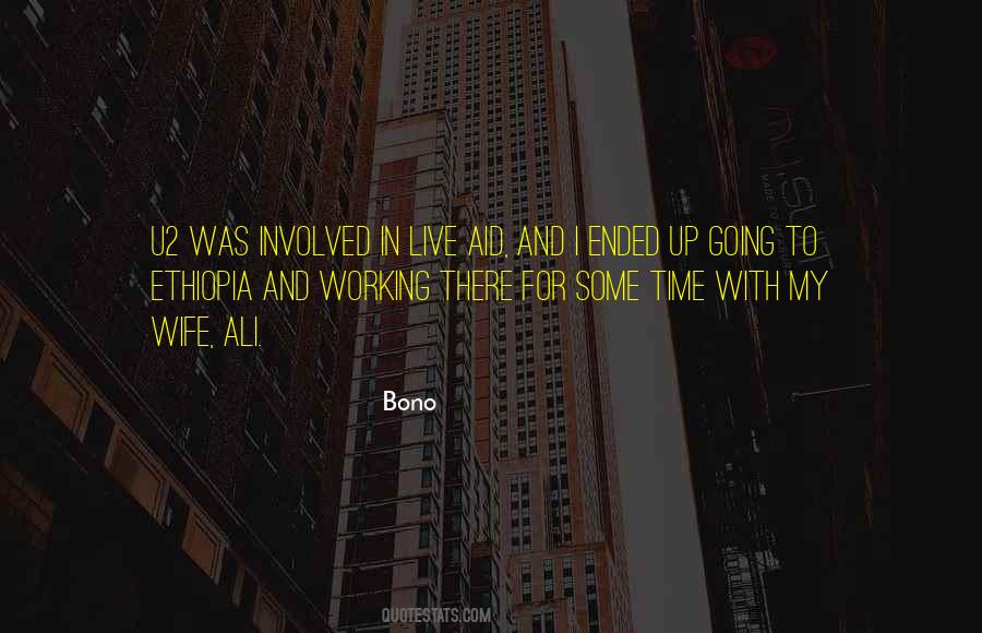 Quotes About Bono #55649