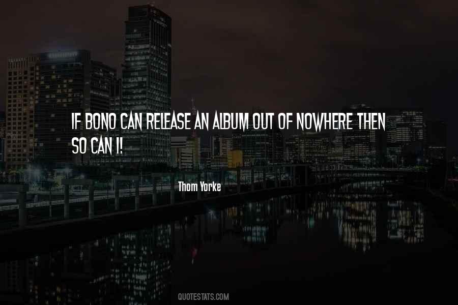 Quotes About Bono #847454