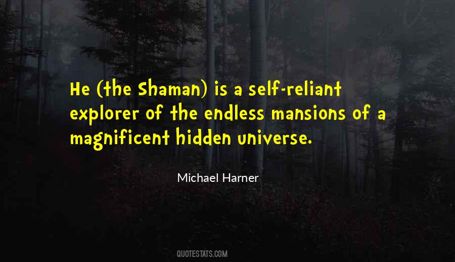 Shaman Quotes #159601