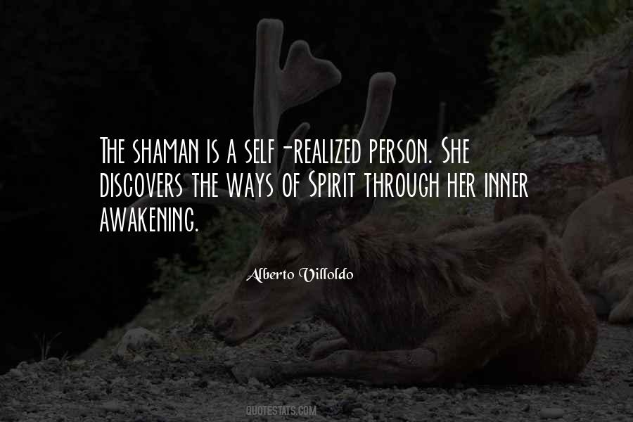 Shaman Quotes #712500