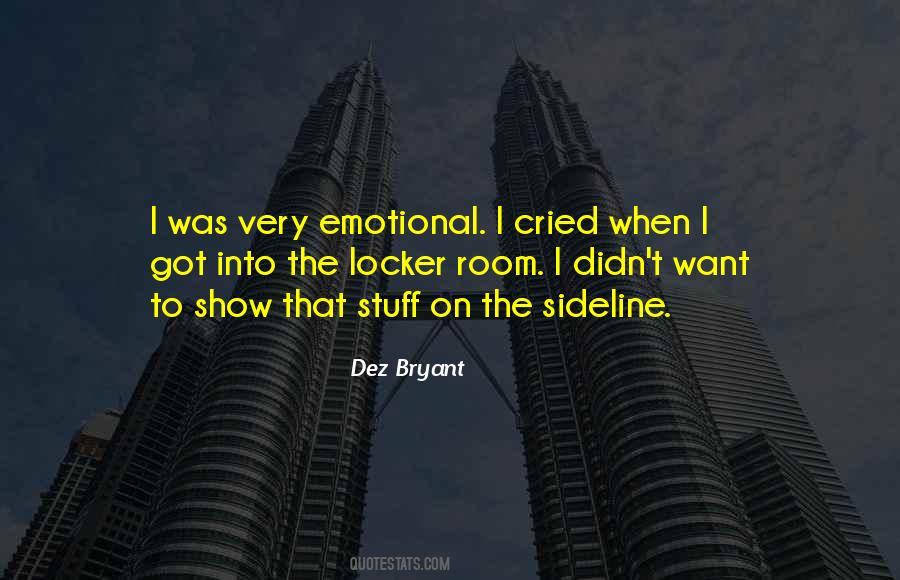 Quotes About Dez Bryant #3338